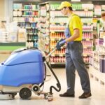 Supermarkets / Retail Stores Cleaning