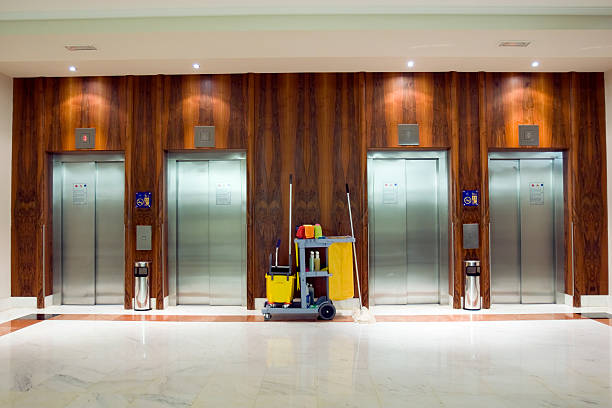 Tydeco Cleaning Service commercial cleaning elevator area